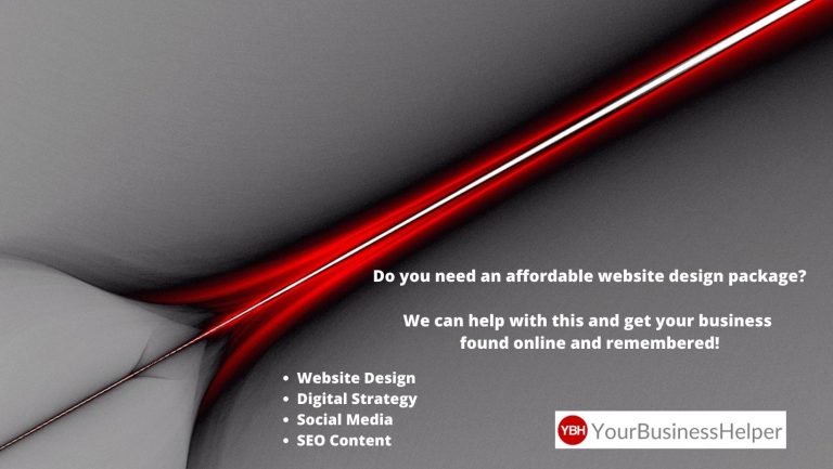 Copy of Do you need an affordable website design package We can help with this and get your business found online and remembered 1 1 768x433