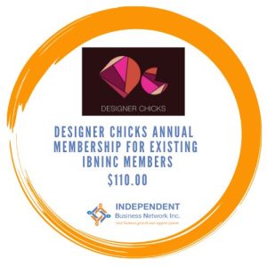 Additional Designer Chicks Annual Membership