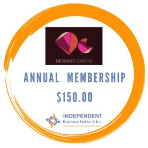 Designer Chicks Annual Membership
