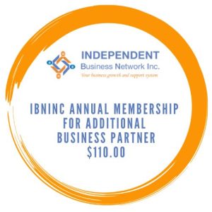 IBNInc Addition Business Partner Membership