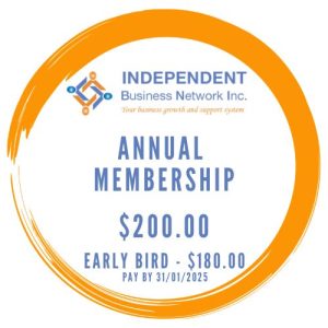 IBNInc Annual membership 2025