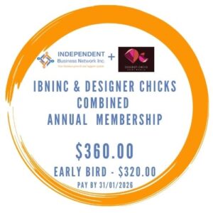Designer Chicks Australia and IBNInc Combined Annual membership