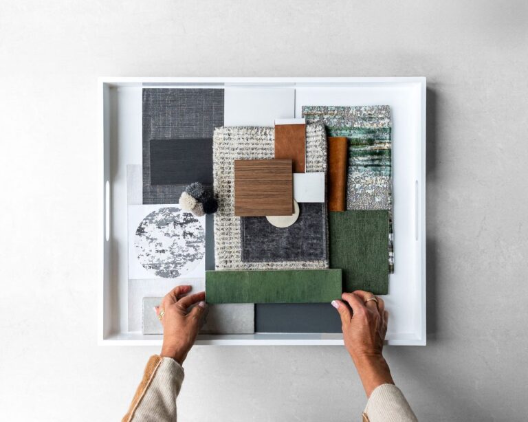 Interior design services material board 768x614